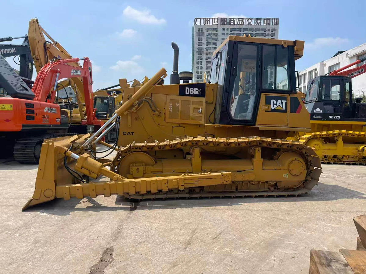 Used CAT D6G Bulldozer for Sale - 图片 4