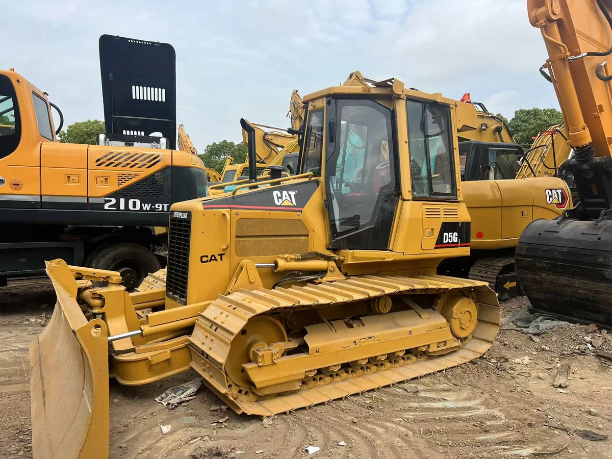 Used CAT D5G Bulldozer for Sale - 图片 6