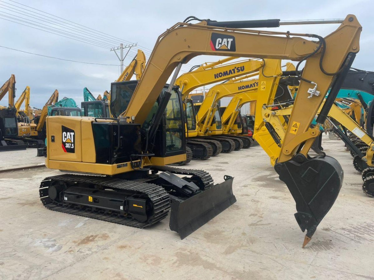 Used CAT 307.5 Crawler Excavator for Sale - 图片 2