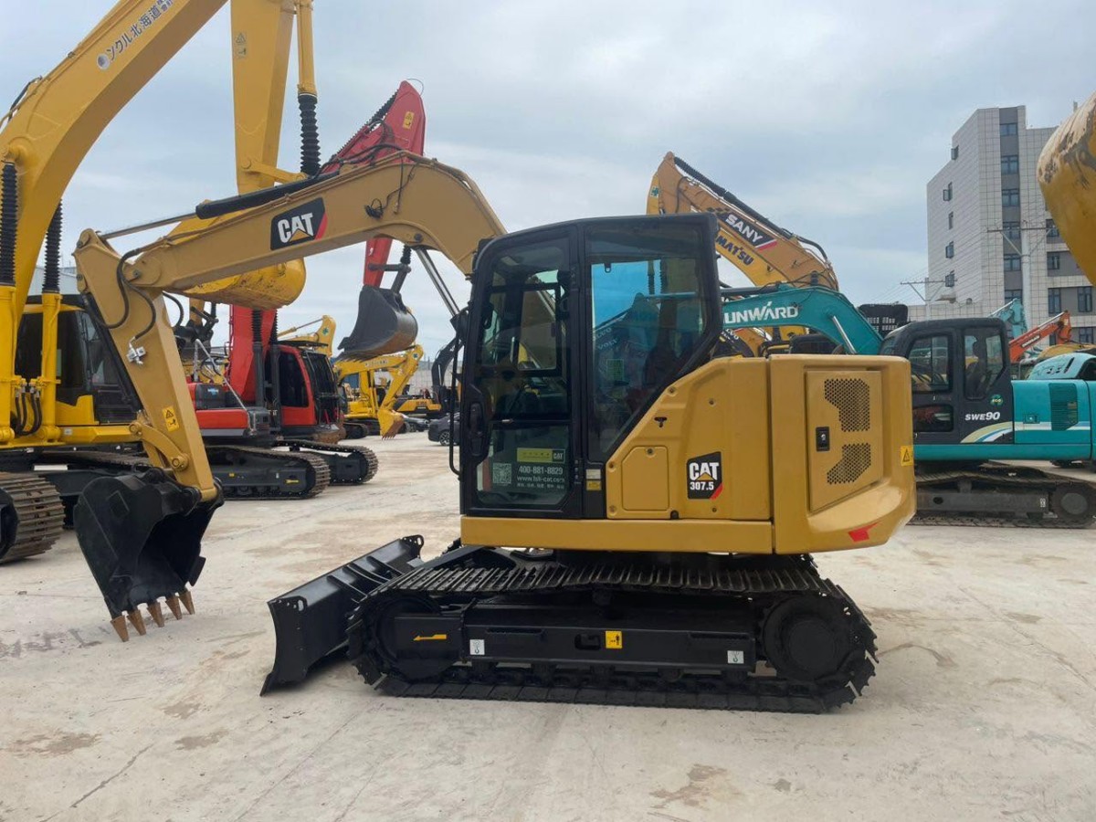 Used CAT 307.5 Crawler Excavator for Sale - 图片 3