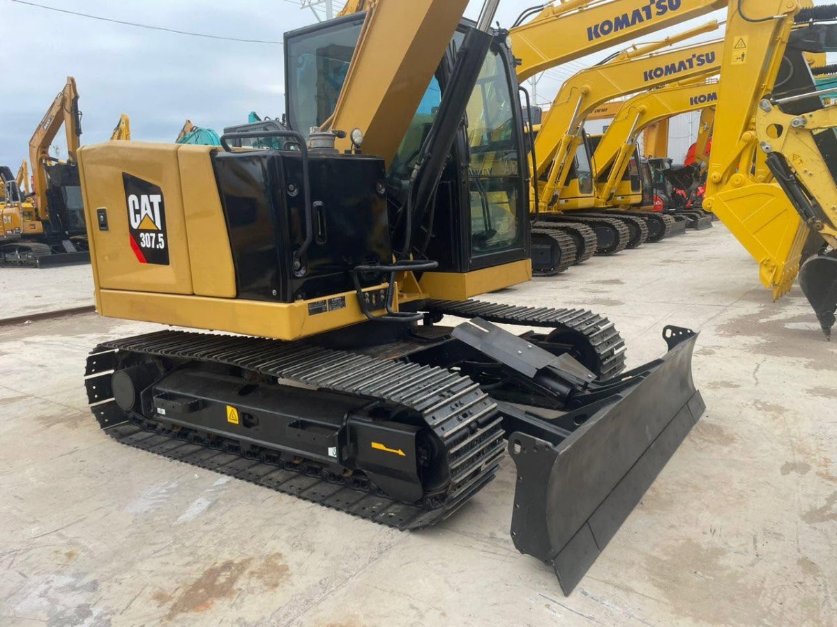 Used CAT 307.5 Crawler Excavator for Sale - 图片 4