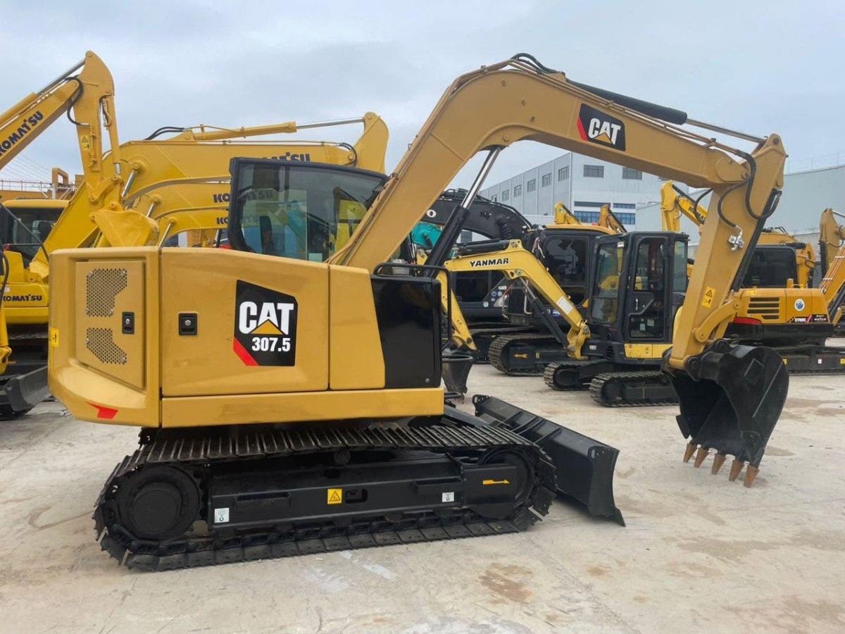 Used CAT 307.5 Crawler Excavator for Sale