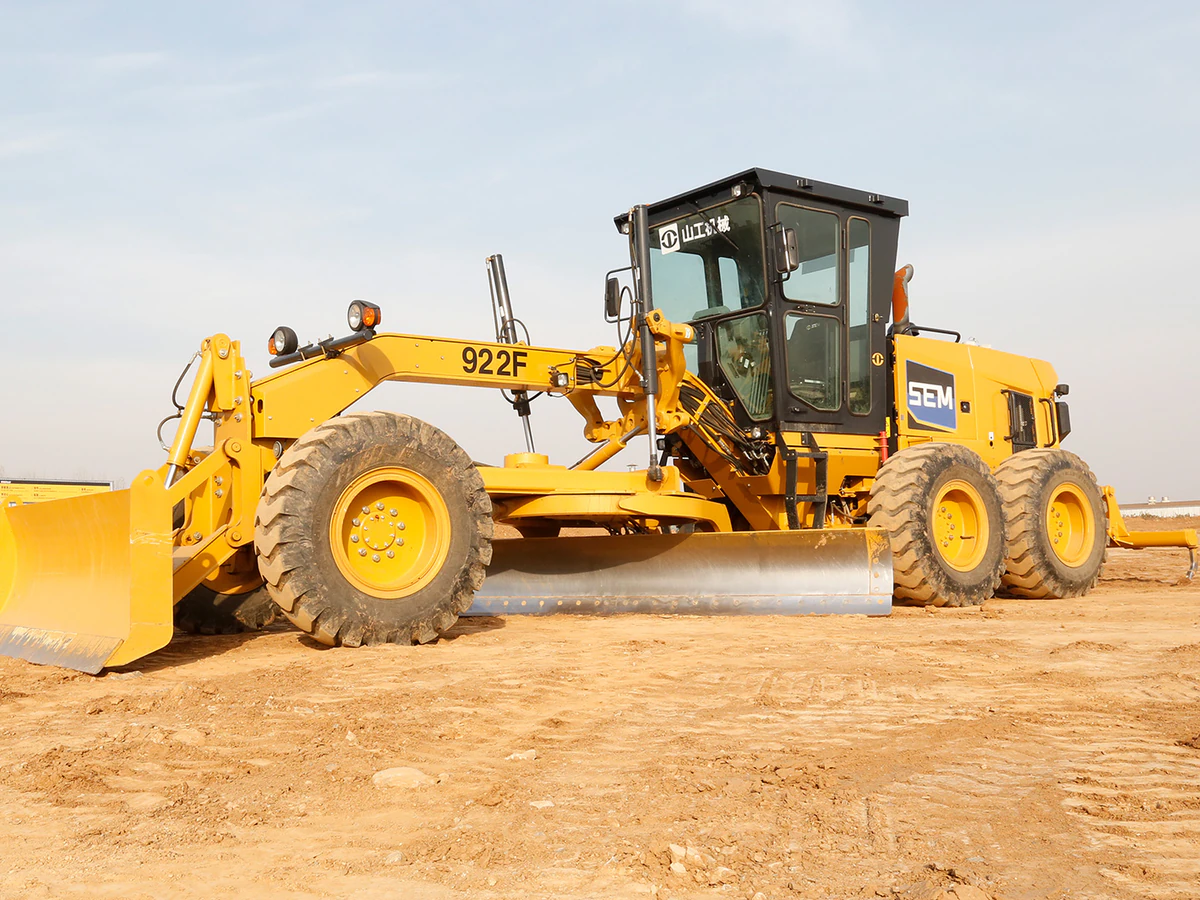 New Sem 922F Motor Grader for Sale - 图片 7