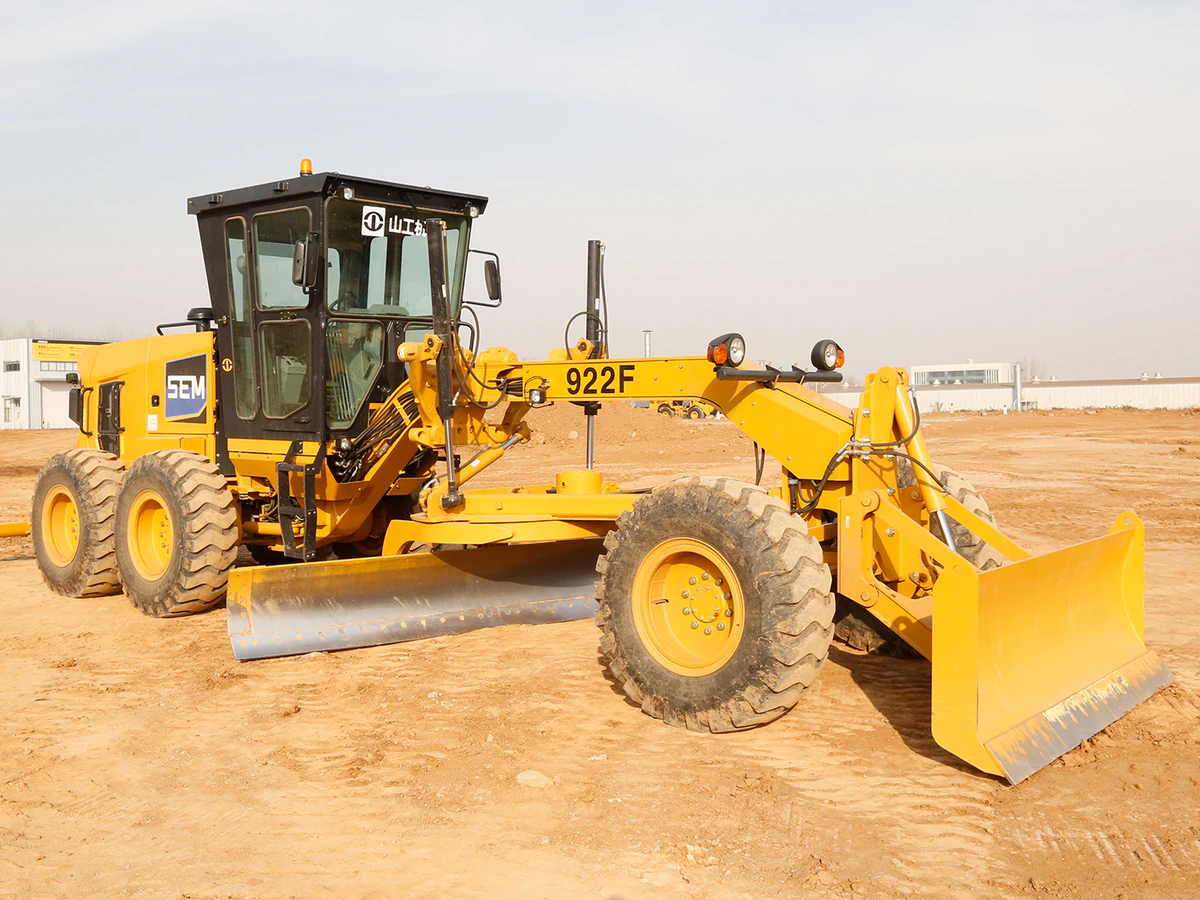 New Sem 922F Motor Grader for Sale - 图片 8