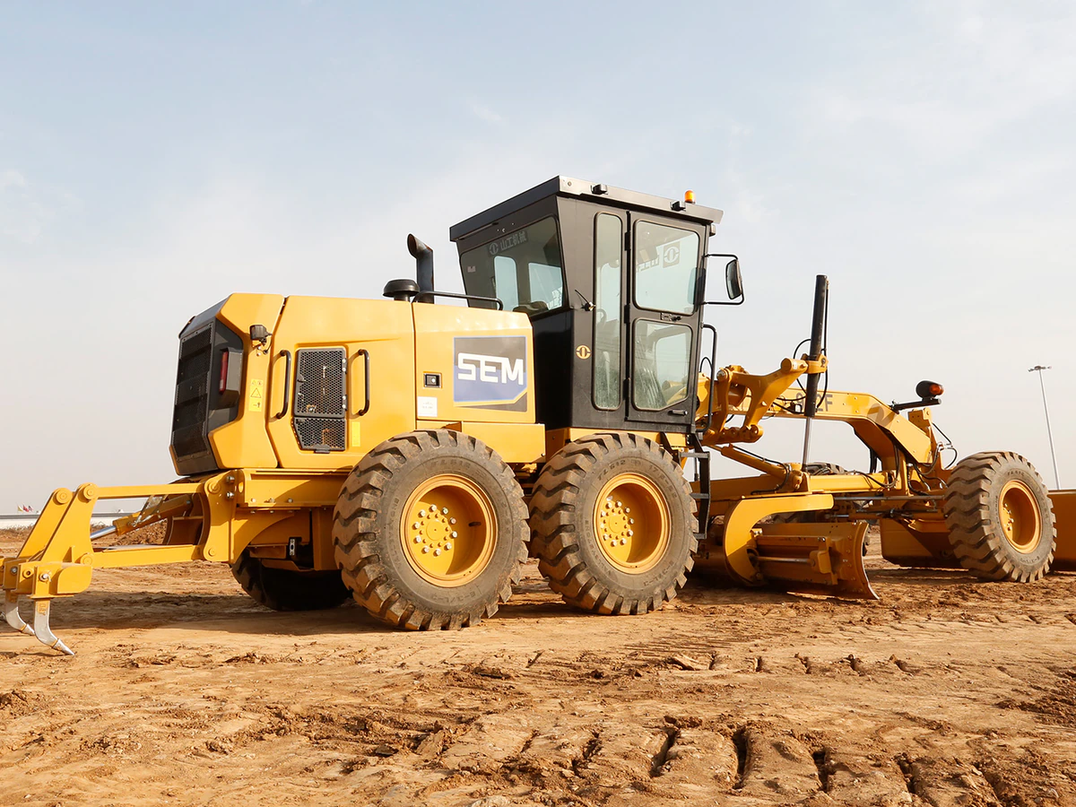New Sem 922F Motor Grader for Sale - 图片 9