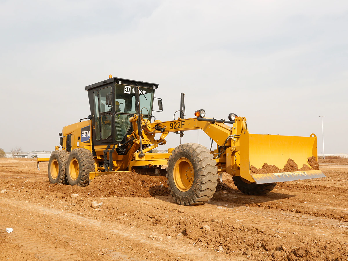 New Sem 922F Motor Grader for Sale - 图片 12
