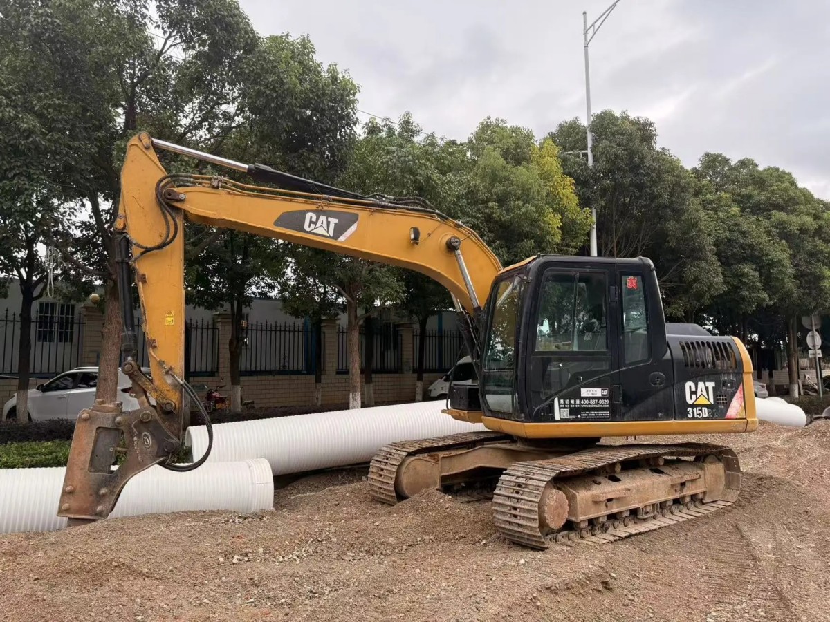 Used CAT 315D2L Crawler Excavator for Sale - 图片 2