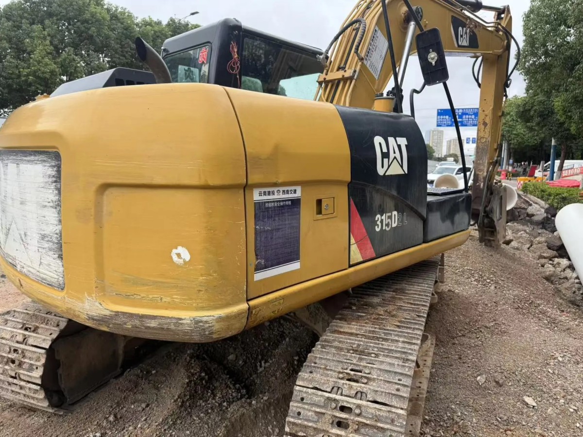 Used CAT 315D2L Crawler Excavator for Sale - 图片 3