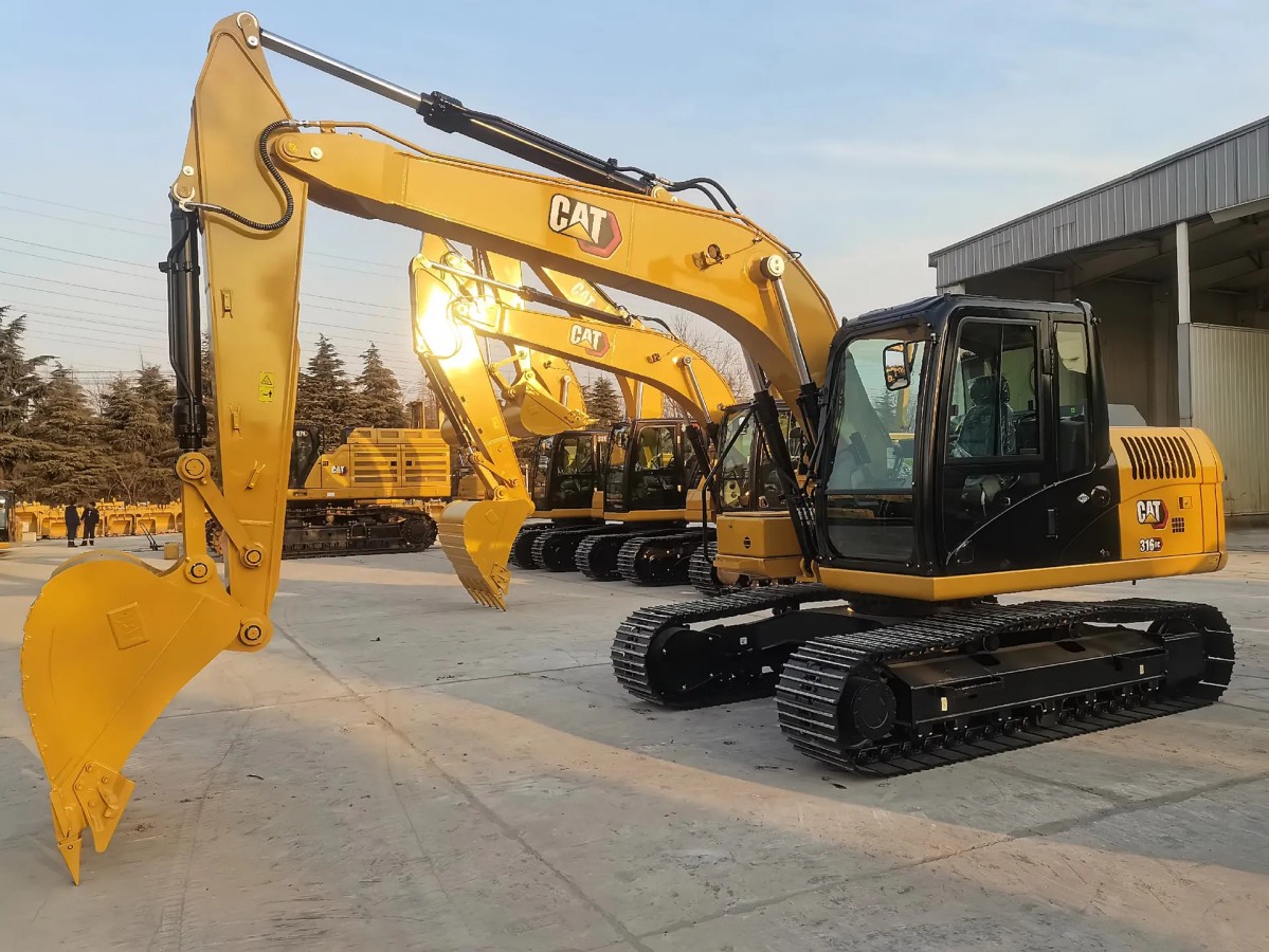 New Caterpillar 316GC Crawler Excavator for Sale - 图片 2
