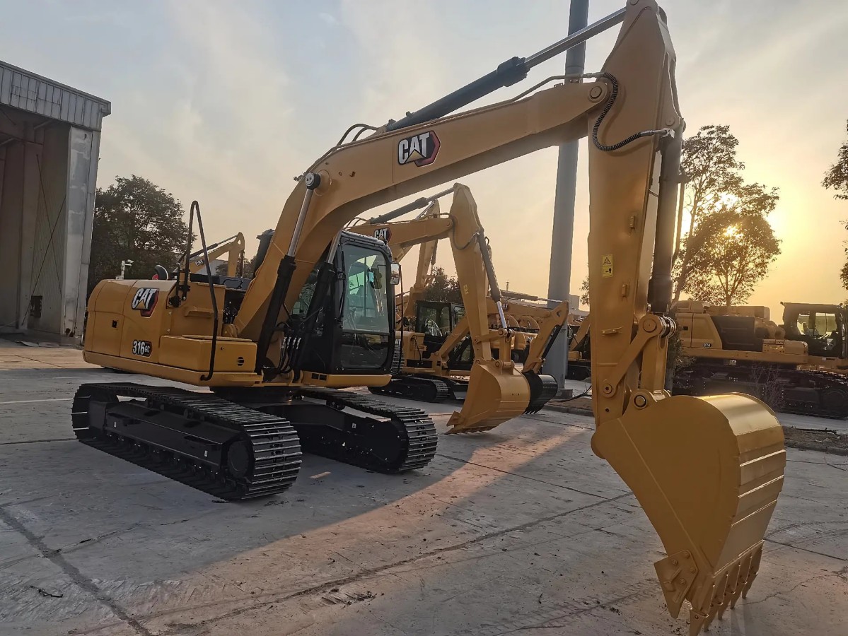 New Caterpillar 316GC Crawler Excavator for Sale - 图片 4