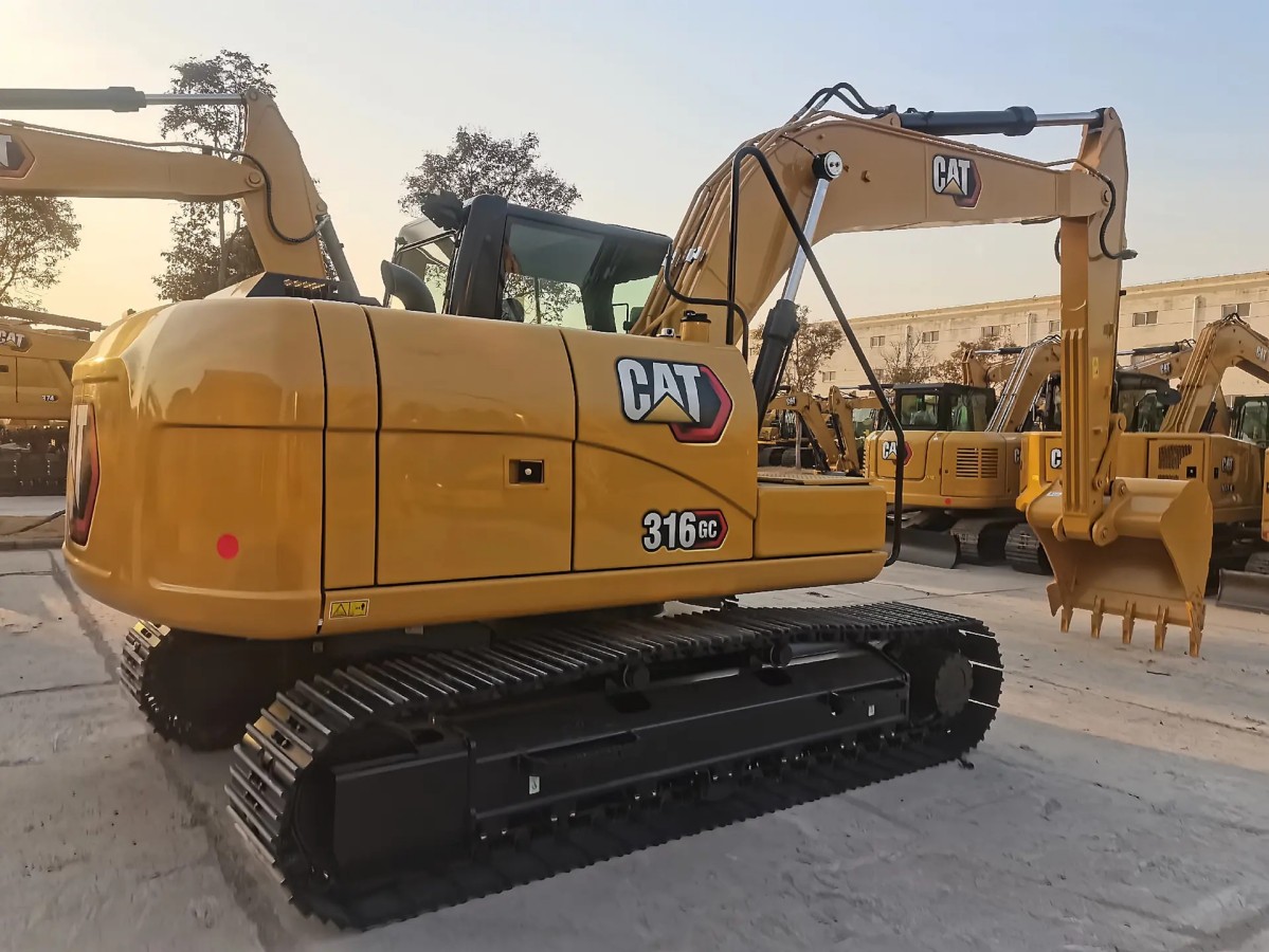 New Caterpillar 316GC Crawler Excavator for Sale - 图片 3