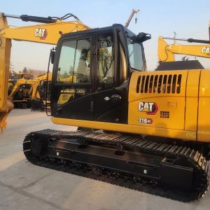 New Caterpillar 316GC Crawler Excavator for Sale