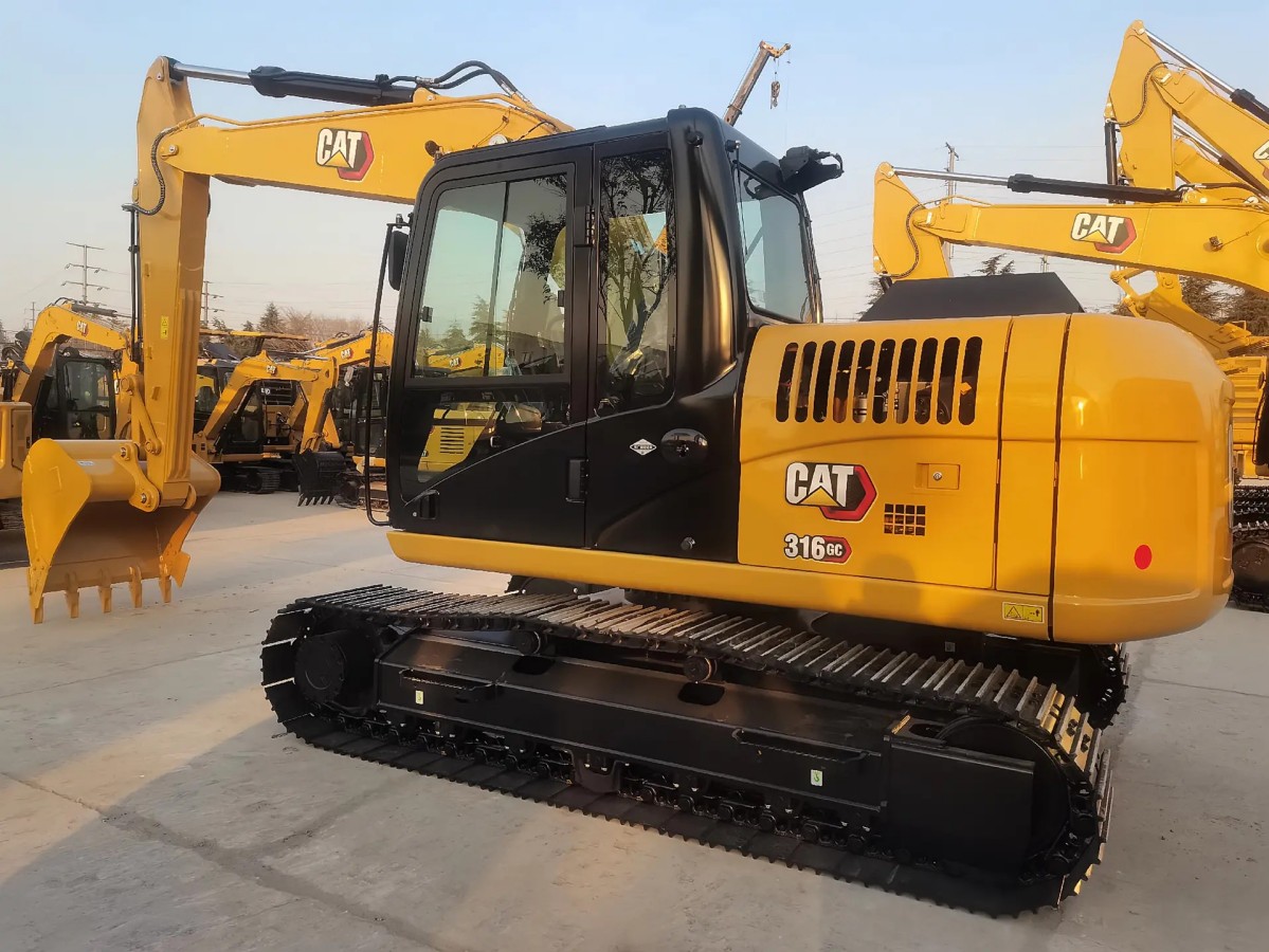 New Caterpillar 316GC Crawler Excavator for Sale