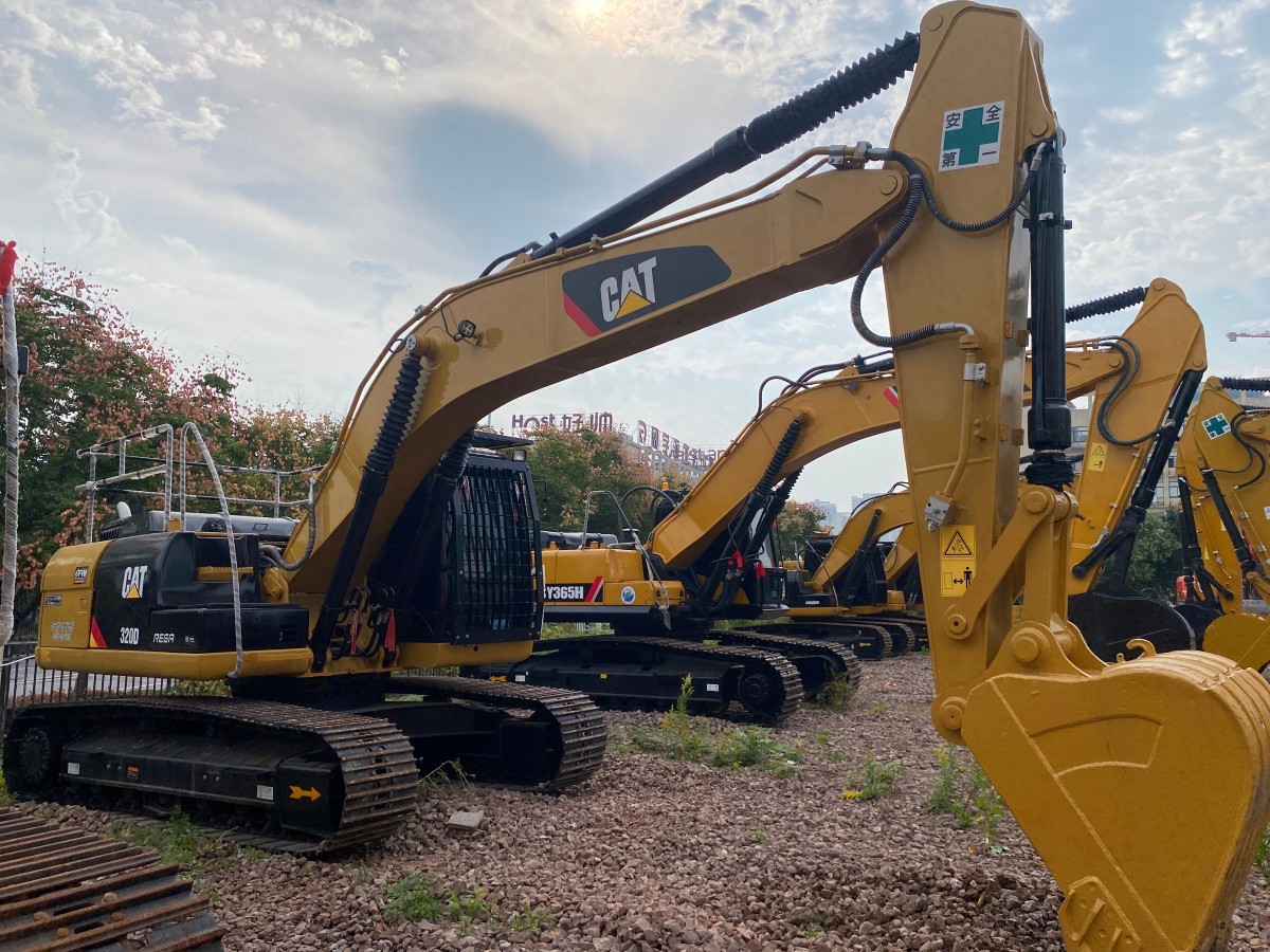 Used CAT 320D Crawler Excavator for Sale - 图片 7