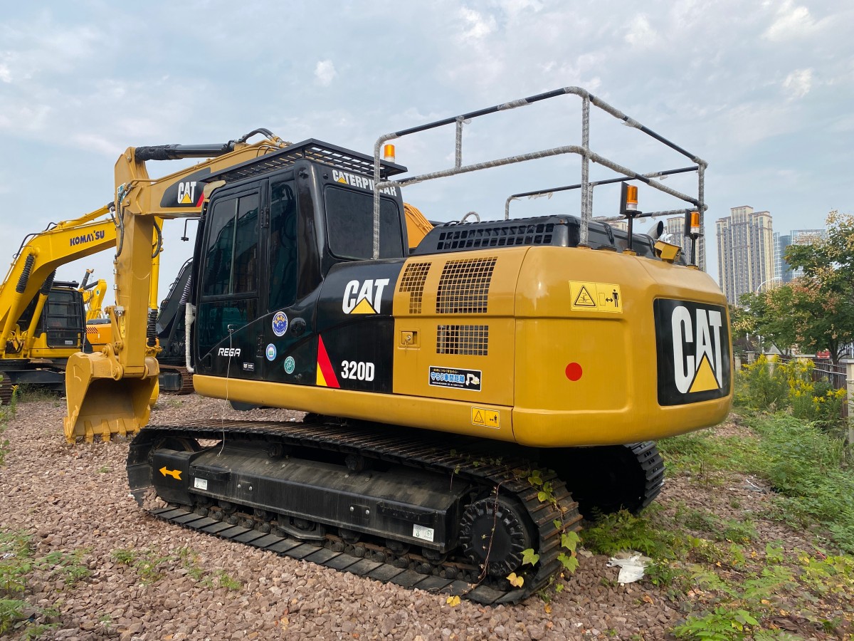 Used CAT 320D Crawler Excavator for Sale
