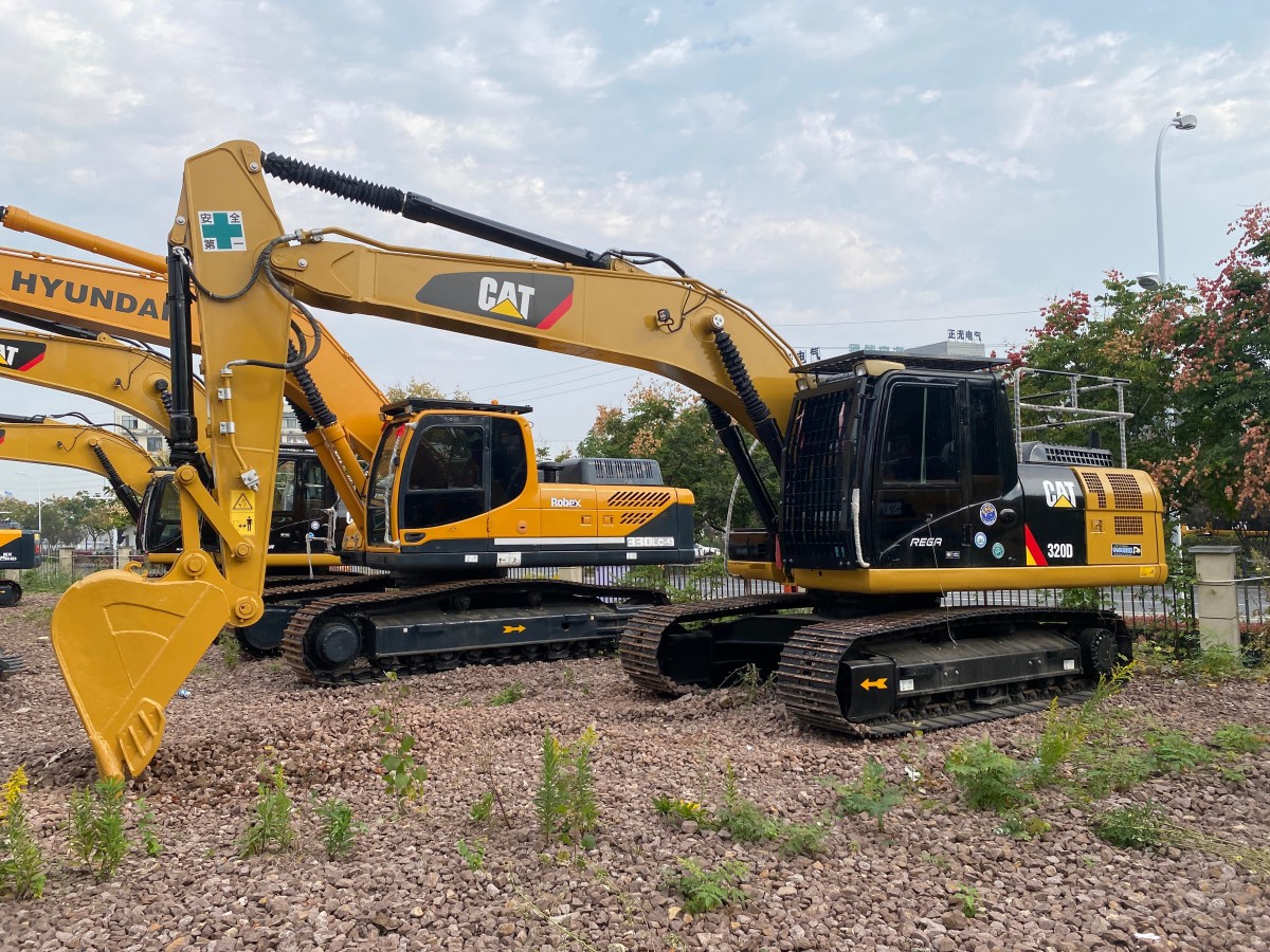 Used CAT 320D Crawler Excavator for Sale - 图片 2