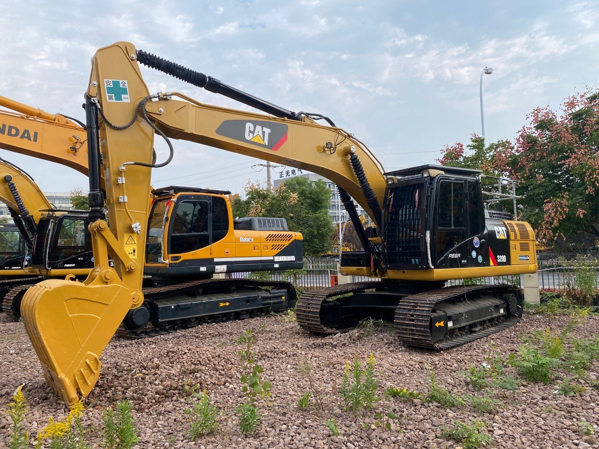 Used CAT 320D Crawler Excavator for Sale - 图片 3