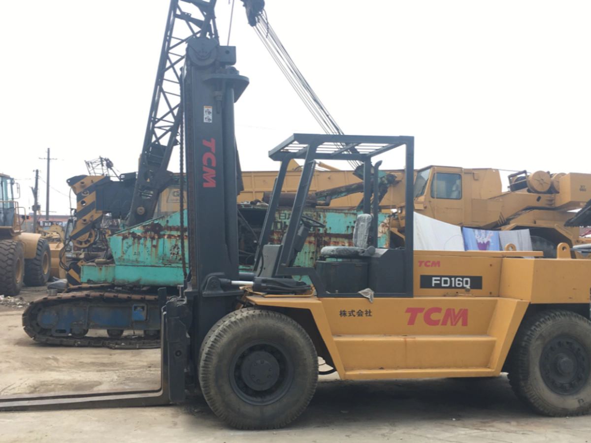 Used TCM 16TON Forklift for Sale
