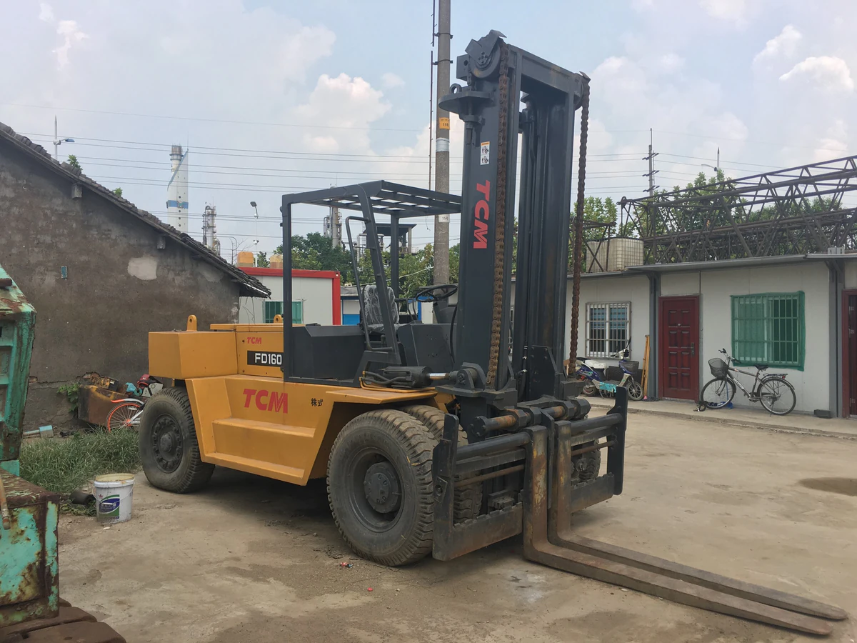 Used TCM 16TON Forklift for Sale - 图片 3