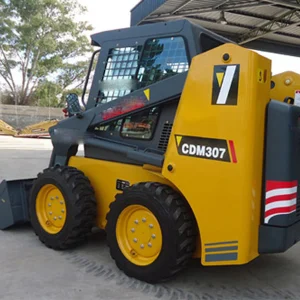 Used Lonking CDM307 Skid Steer Loader for Sale