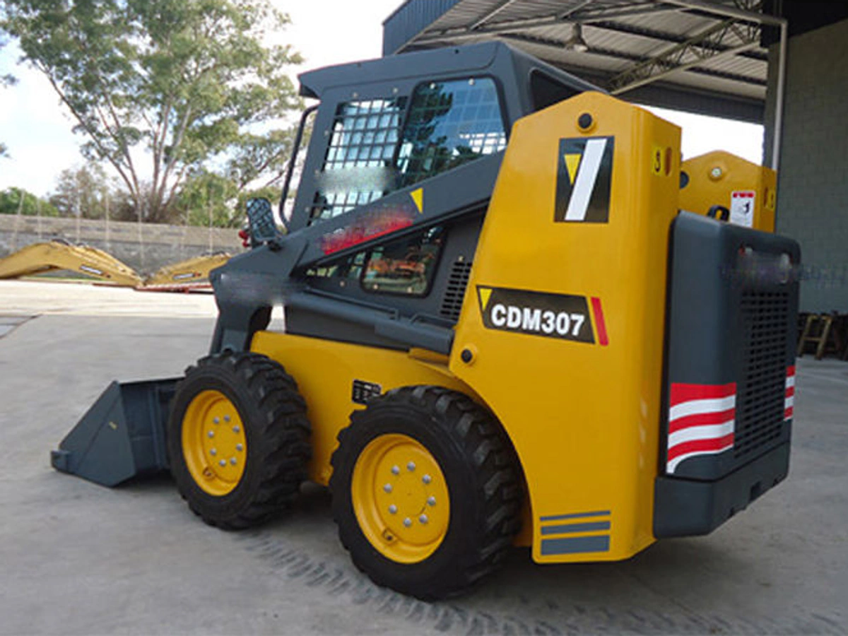 Used Lonking CDM307 Skid Steer Loader for Sale