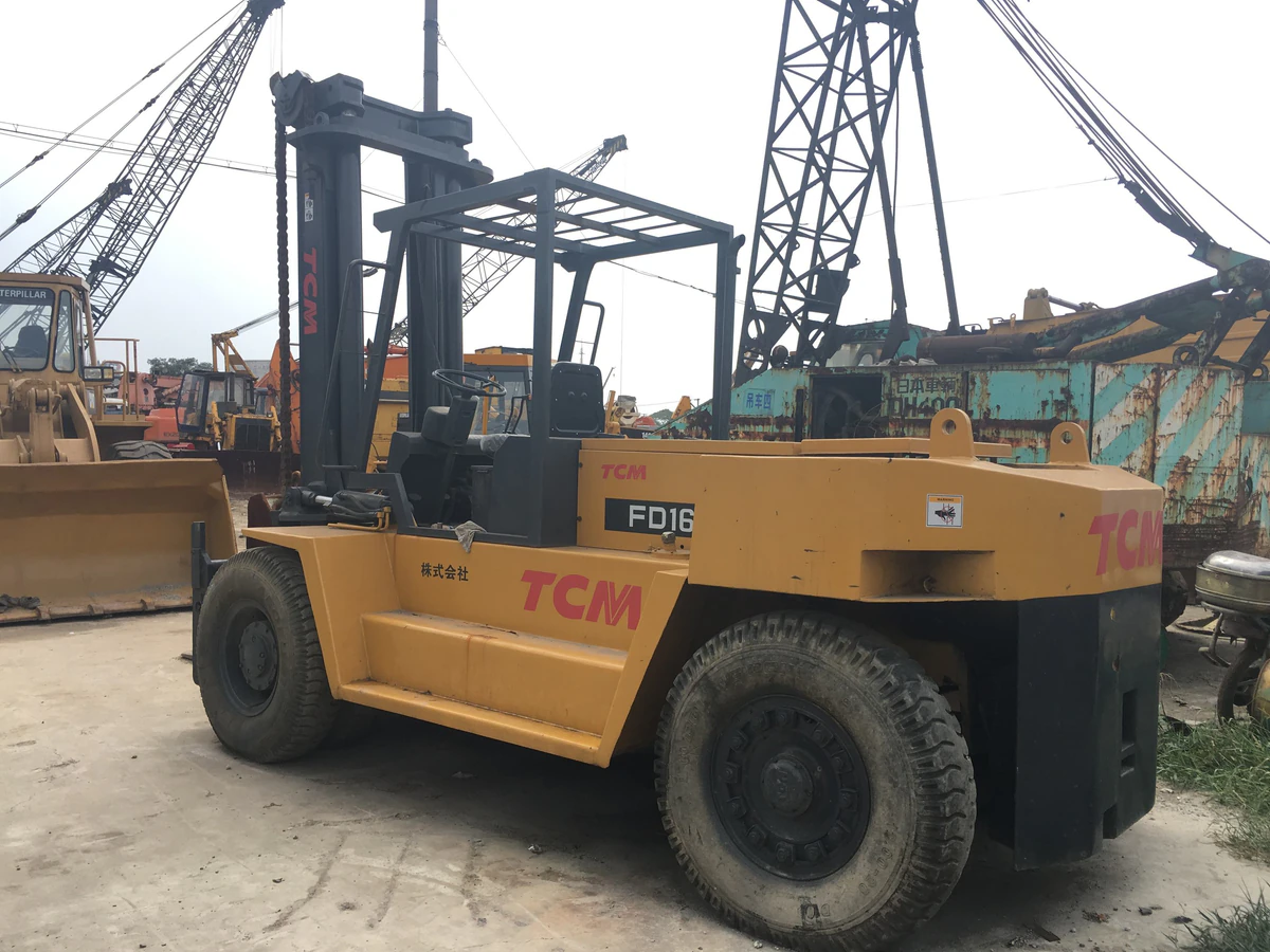Used TCM 16TON Forklift for Sale - 图片 4