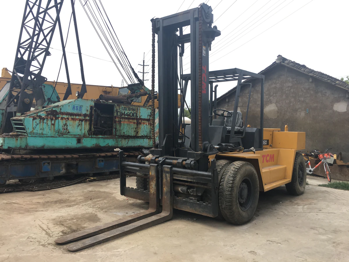 Used TCM 16TON Forklift for Sale - 图片 5