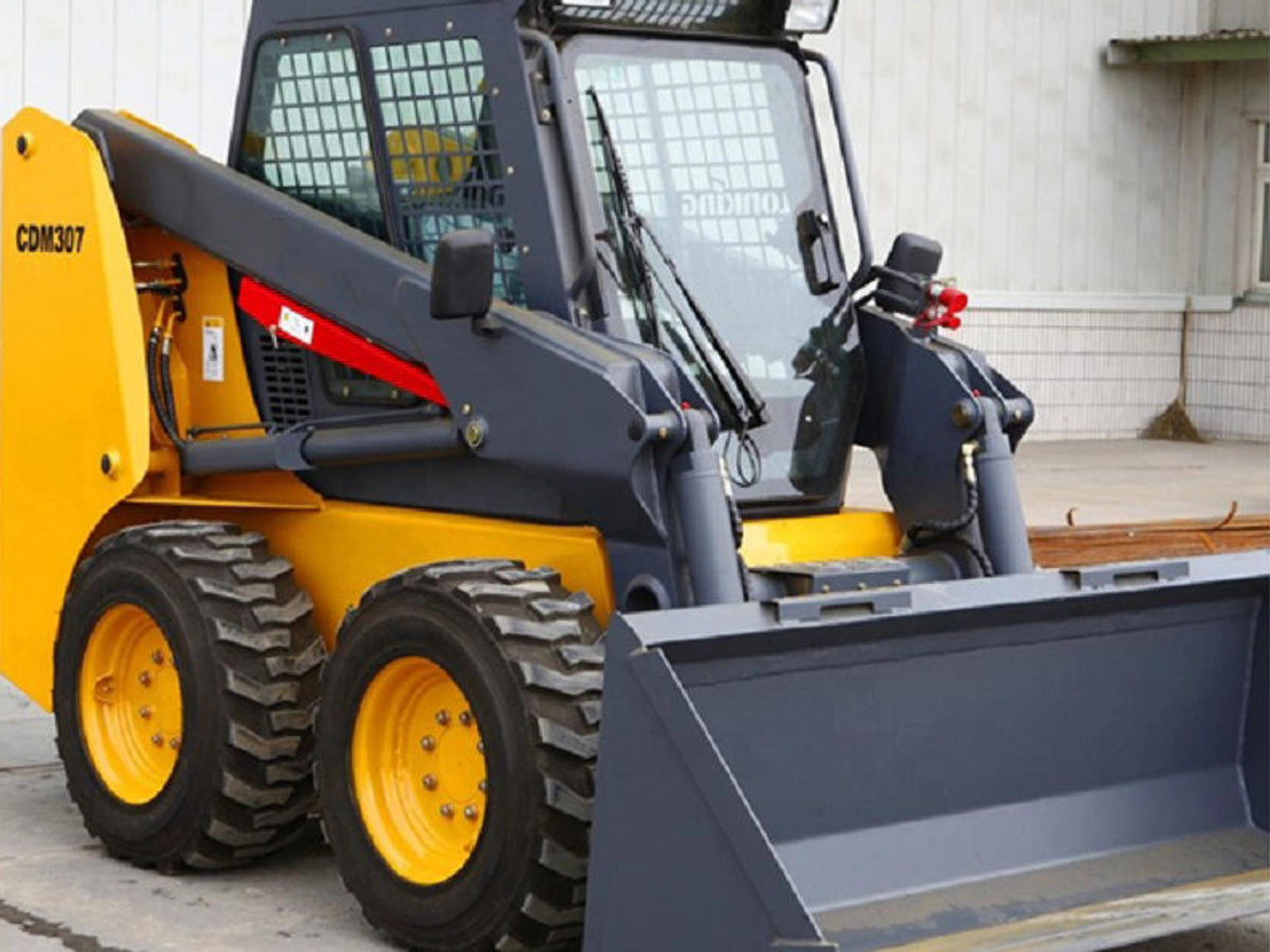Used Lonking CDM307 Skid Steer Loader for Sale - 图片 2