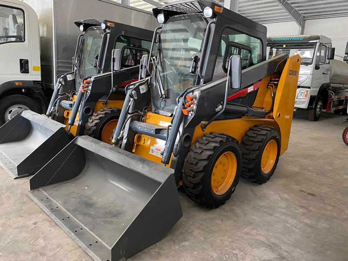 Used Lonking CDM307 Skid Steer Loader for Sale - 图片 5
