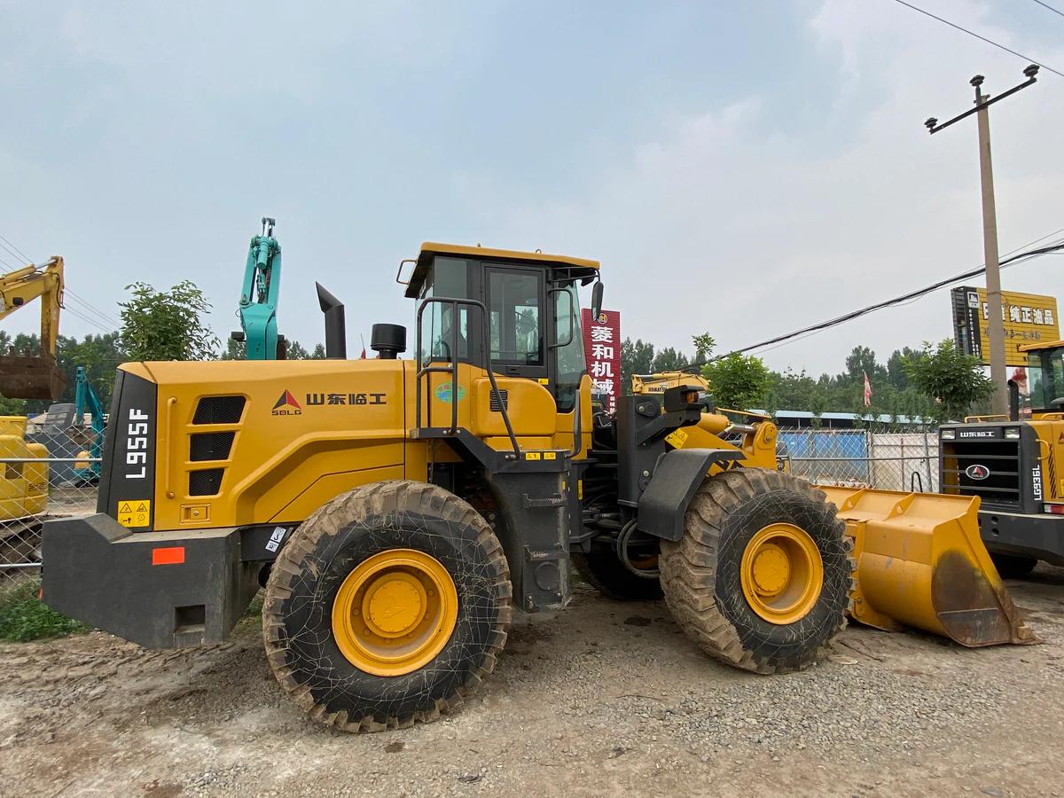 Used SDLG L955F Wheel Loader for Sale