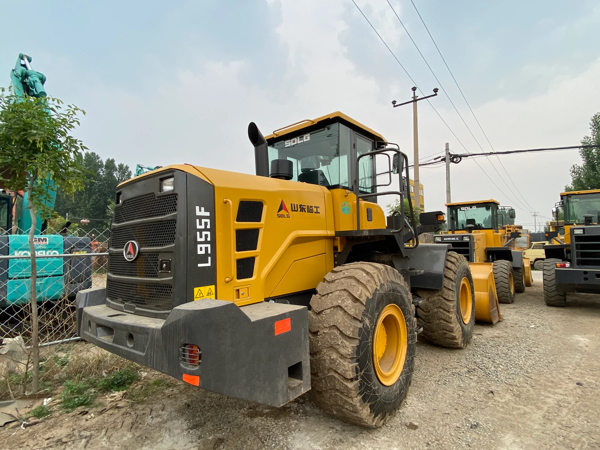 Used SDLG L955F Wheel Loader for Sale - 图片 2