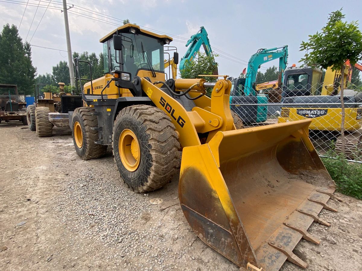 Used SDLG L955F Wheel Loader for Sale - 图片 3