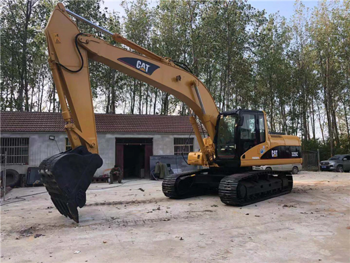 Used CAT 325C Crawler Excavator for Sale