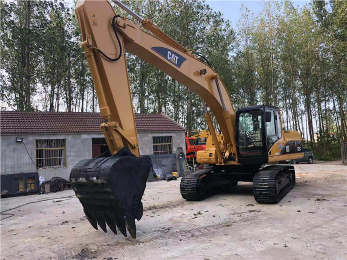 Used CAT 325C Crawler Excavator for Sale - 图片 2