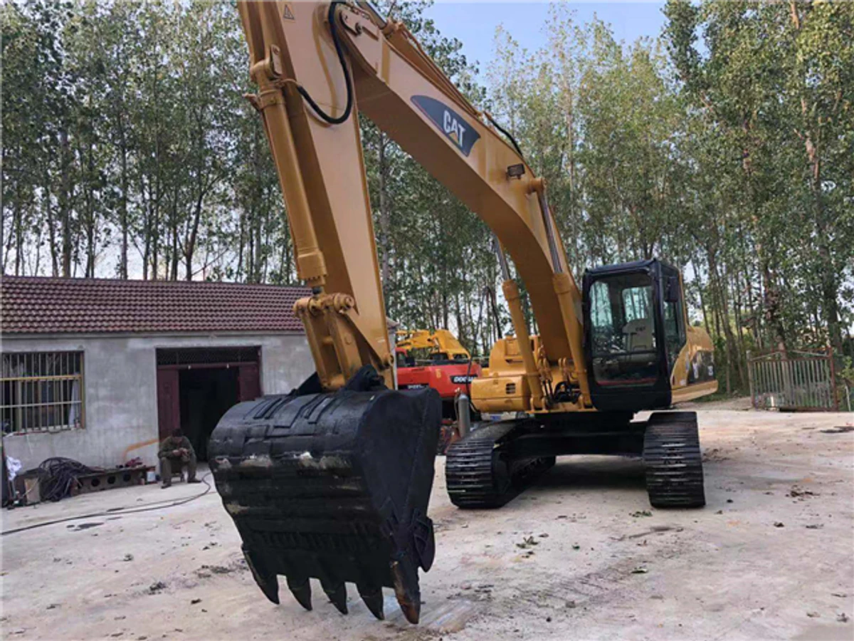 Used CAT 325C Crawler Excavator for Sale - 图片 3
