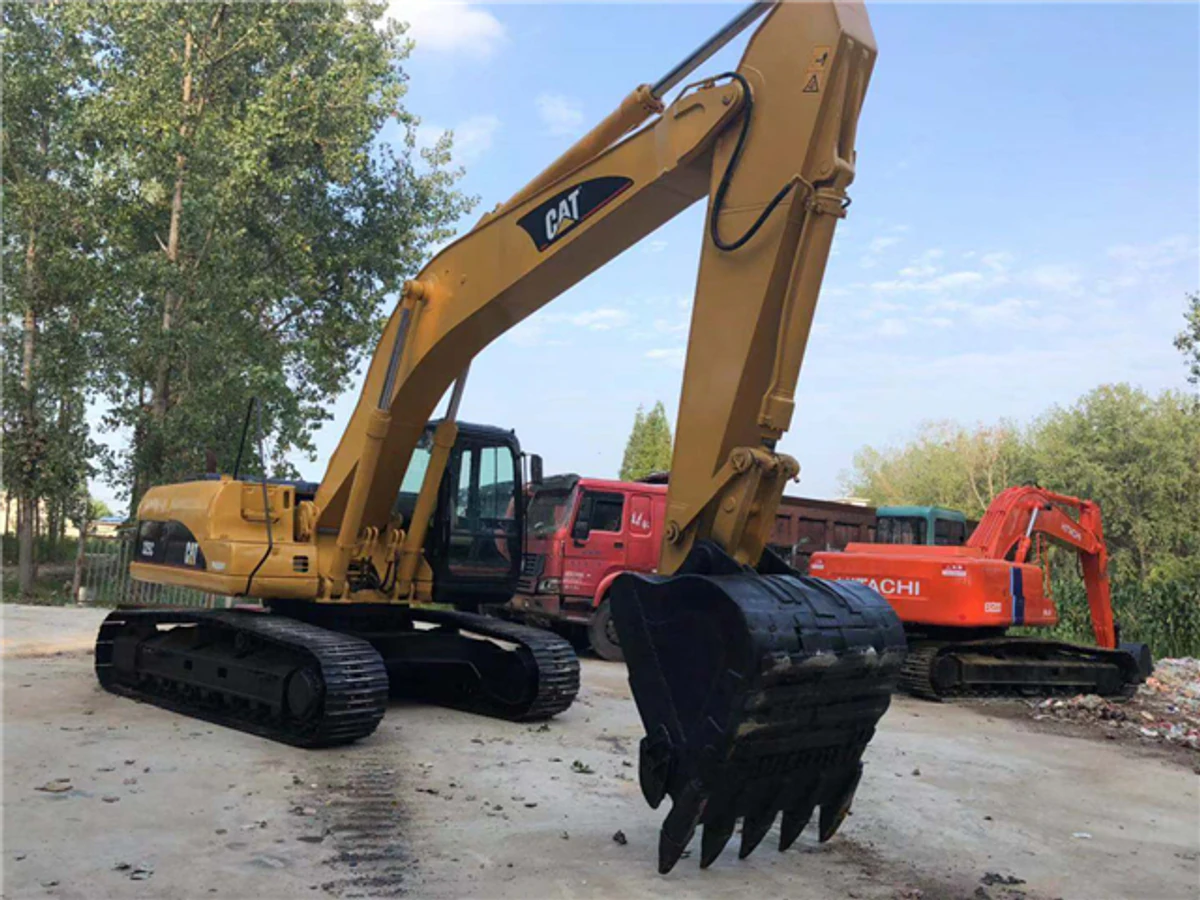 Used CAT 325C Crawler Excavator for Sale - 图片 4
