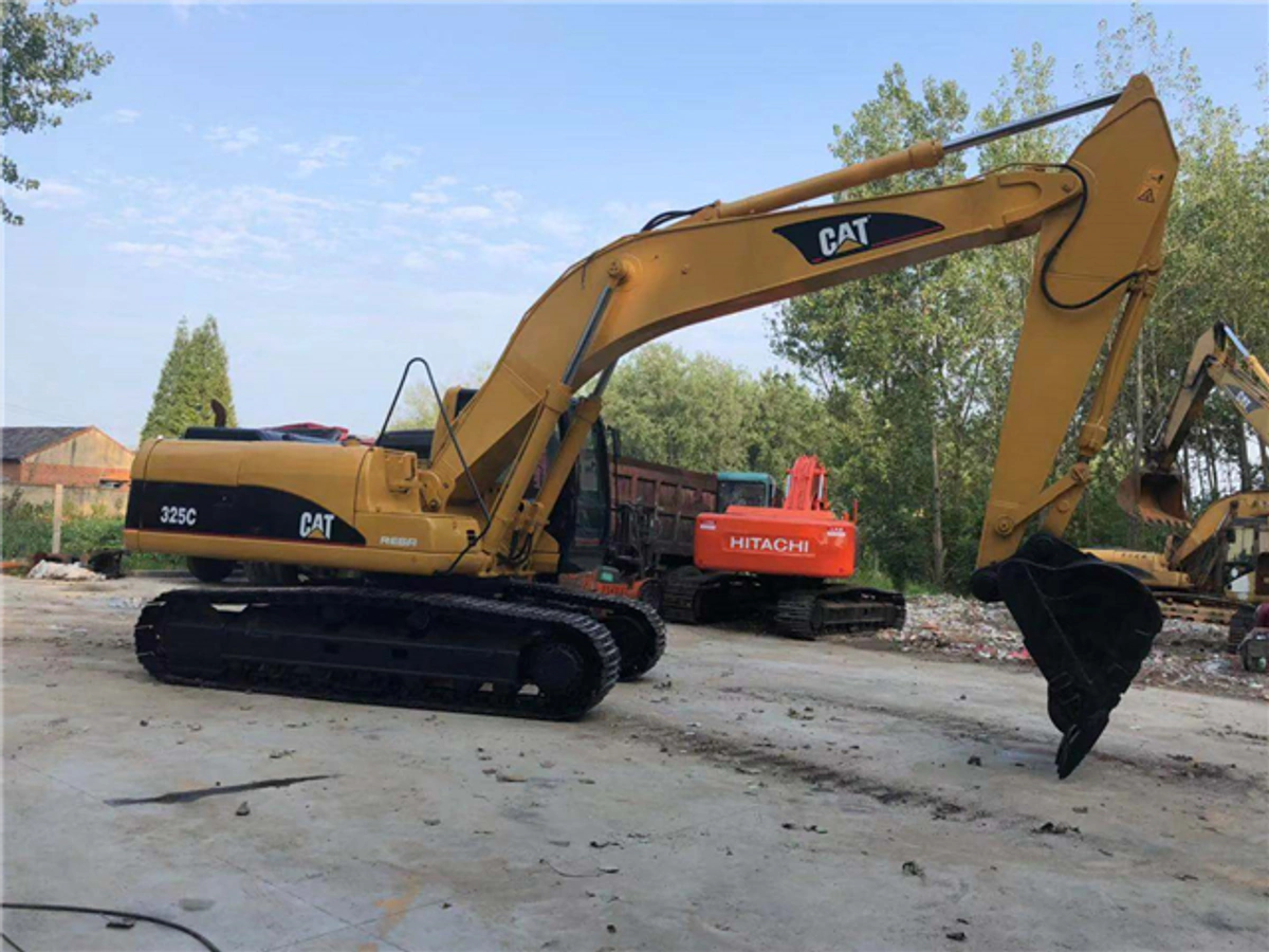 Used CAT 325C Crawler Excavator for Sale - 图片 5