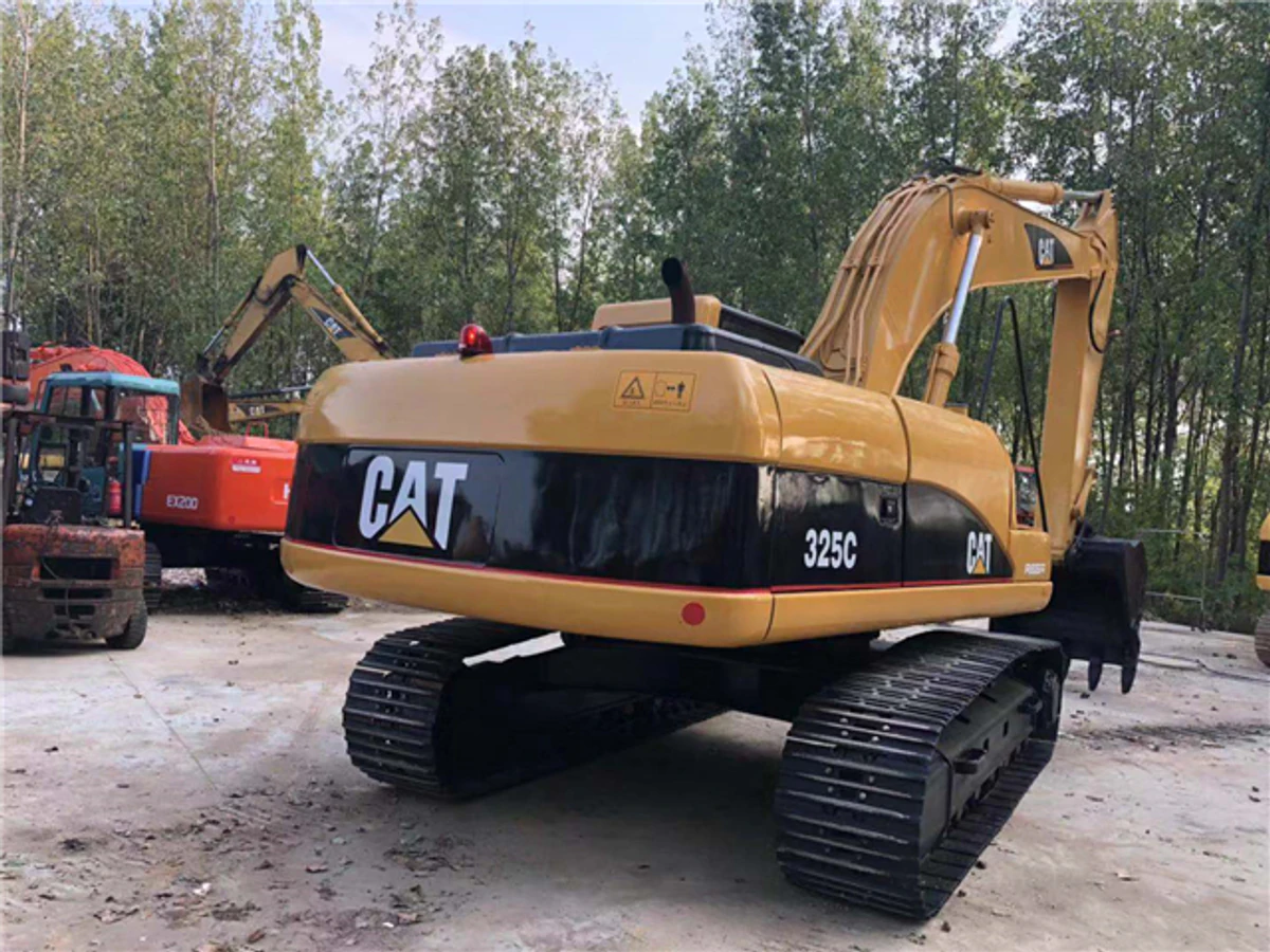 Used CAT 325C Crawler Excavator for Sale - 图片 7