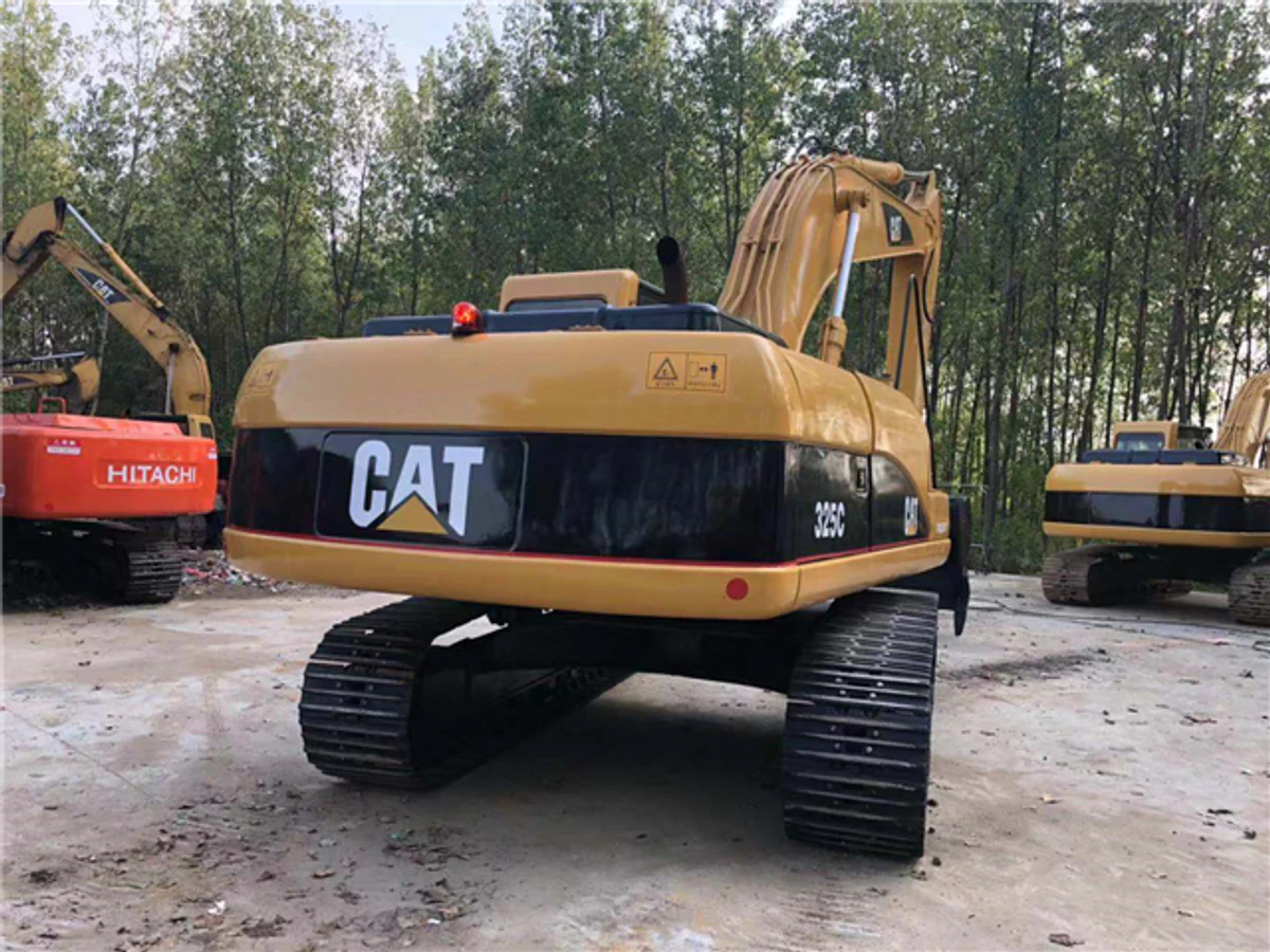 Used CAT 325C Crawler Excavator for Sale - 图片 8