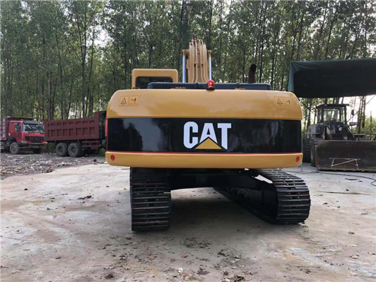 Used CAT 325C Crawler Excavator for Sale - 图片 9