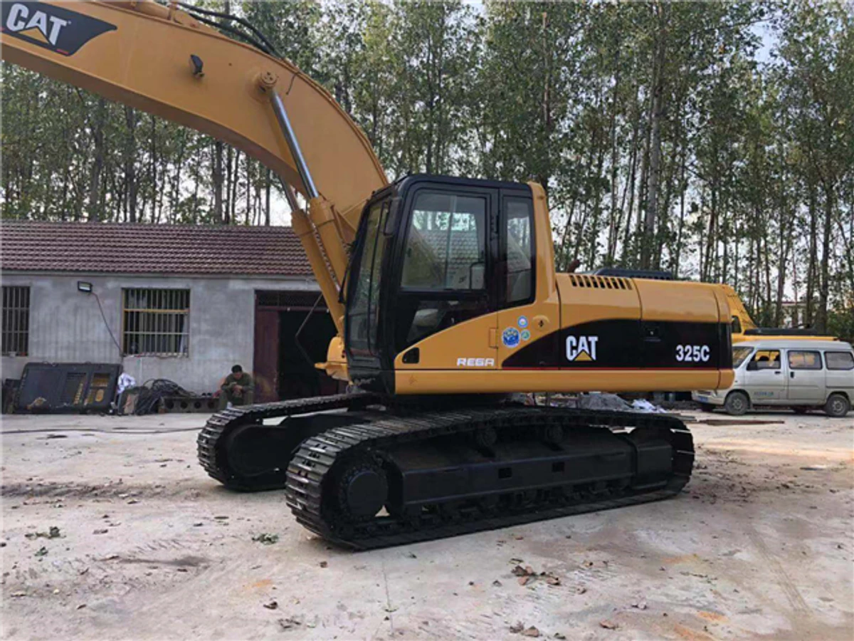 Used CAT 325C Crawler Excavator for Sale - 图片 10