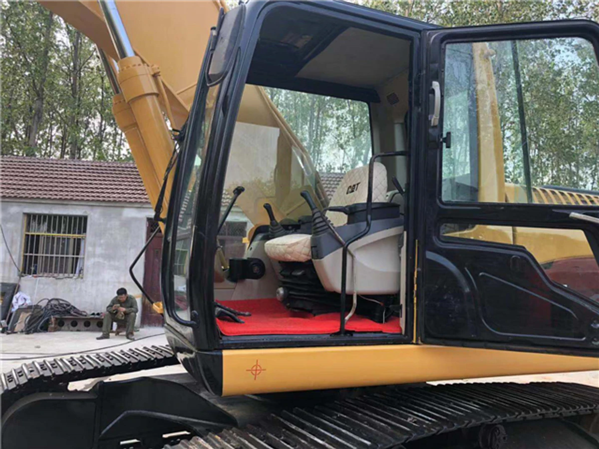 Used CAT 325C Crawler Excavator for Sale - 图片 11