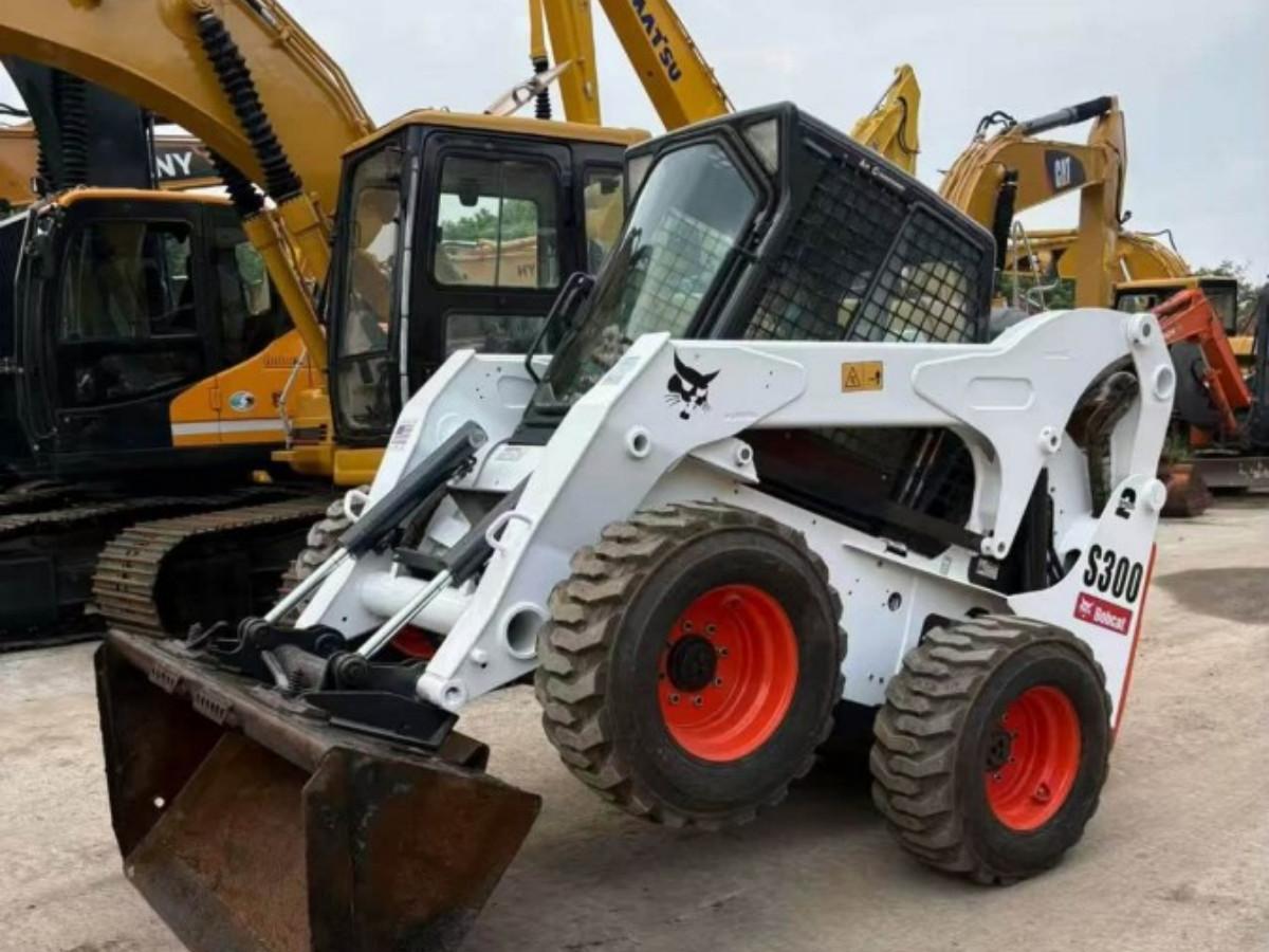 Used Bobcat S300 Skid Steer Loader for Sale - 图片 5