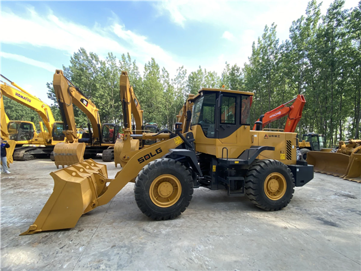 Used SDLG LG936L Wheel Loader for Sale - 图片 5
