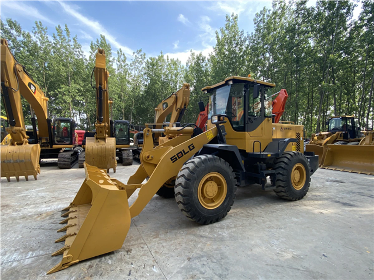 Used SDLG LG936L Wheel Loader for Sale