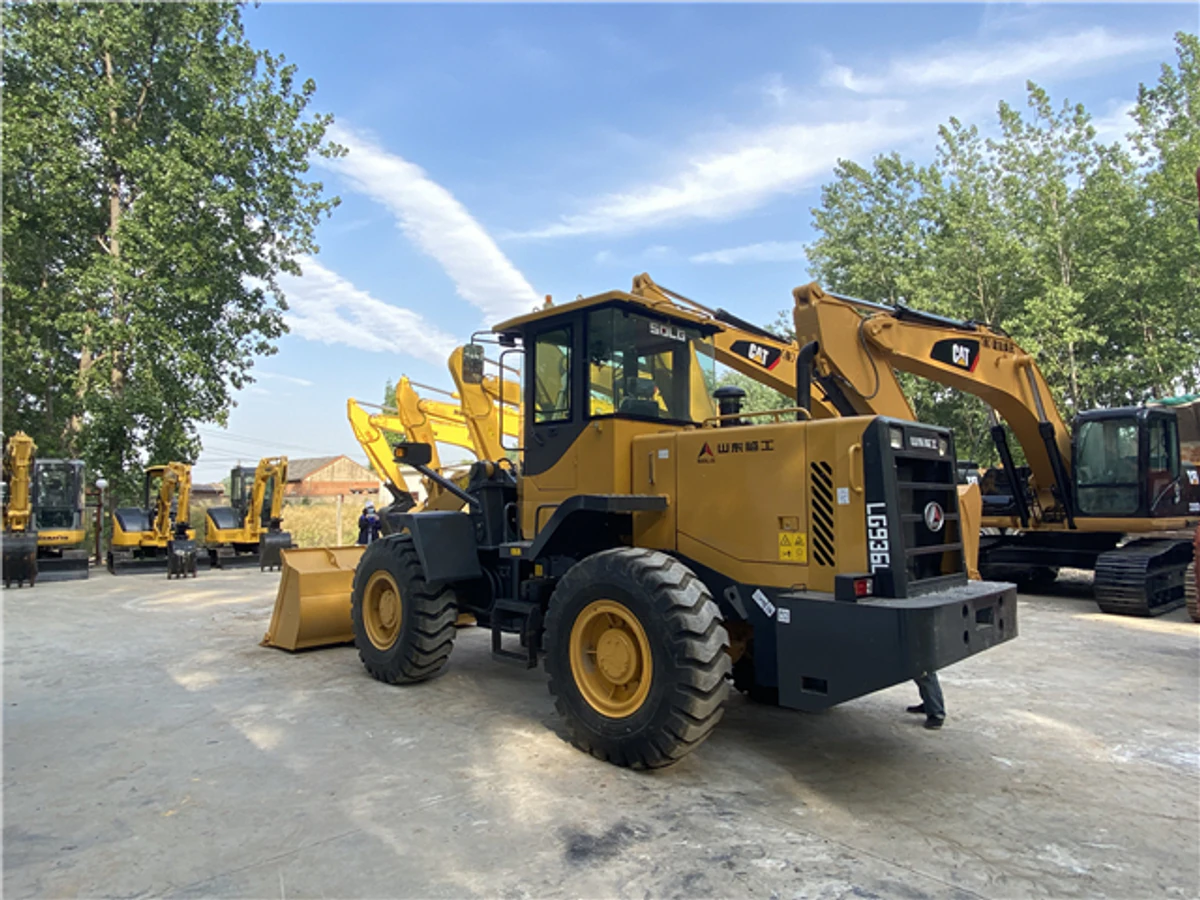 Used SDLG LG936L Wheel Loader for Sale - 图片 6