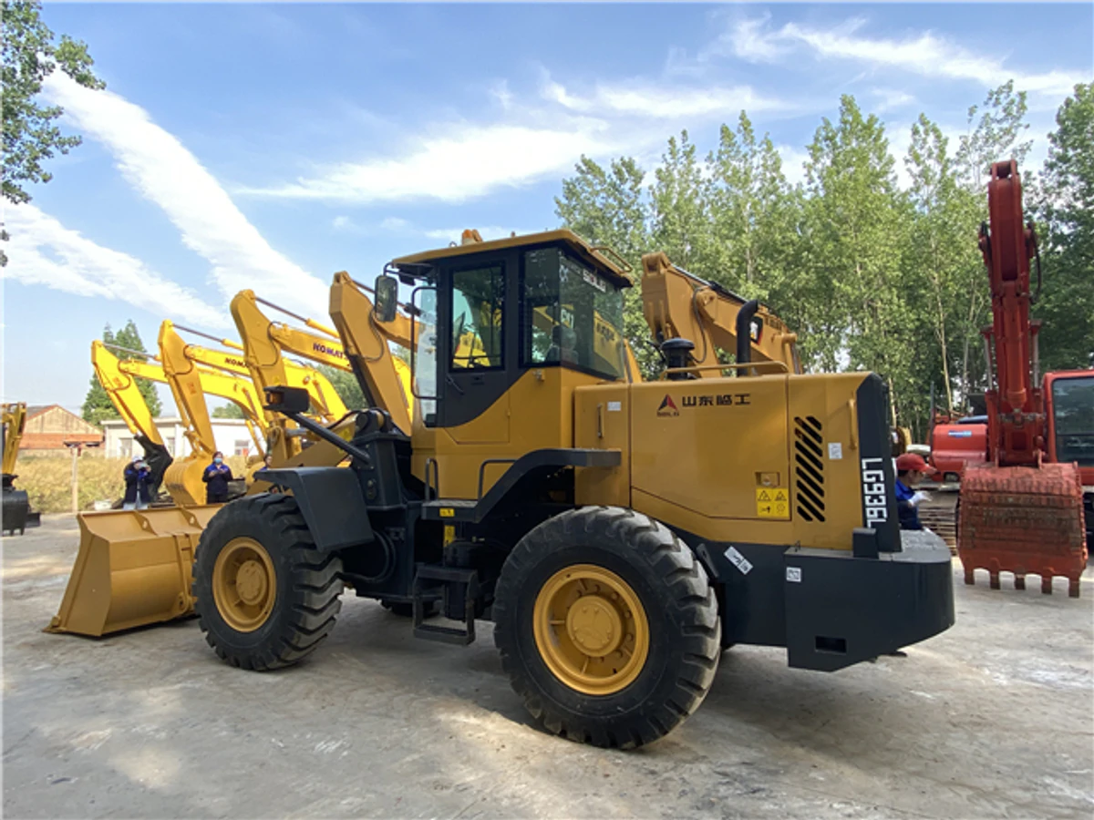 Used SDLG LG936L Wheel Loader for Sale - 图片 7