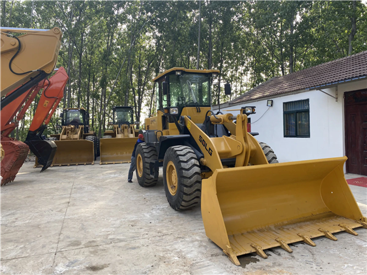 Used SDLG LG936L Wheel Loader for Sale - 图片 8