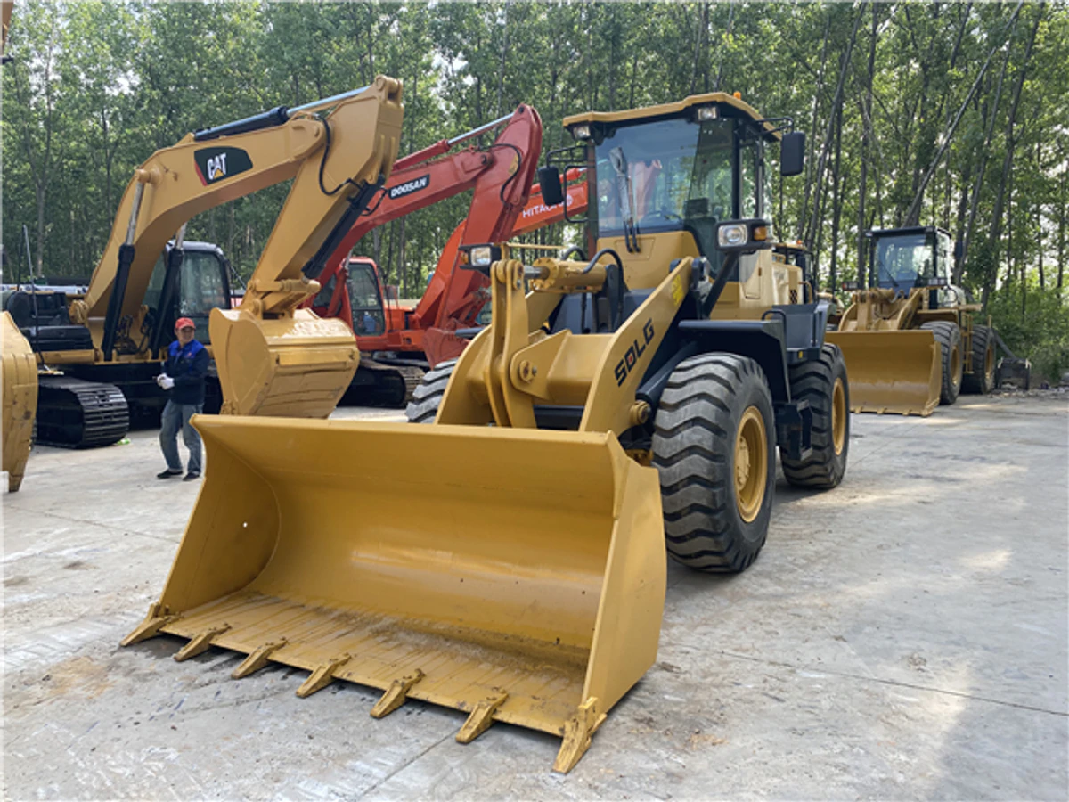 Used SDLG LG936L Wheel Loader for Sale - 图片 10