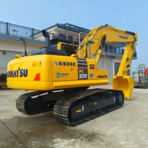 Used Komatsu PC200-8N1 Crawler Excavator for Sale